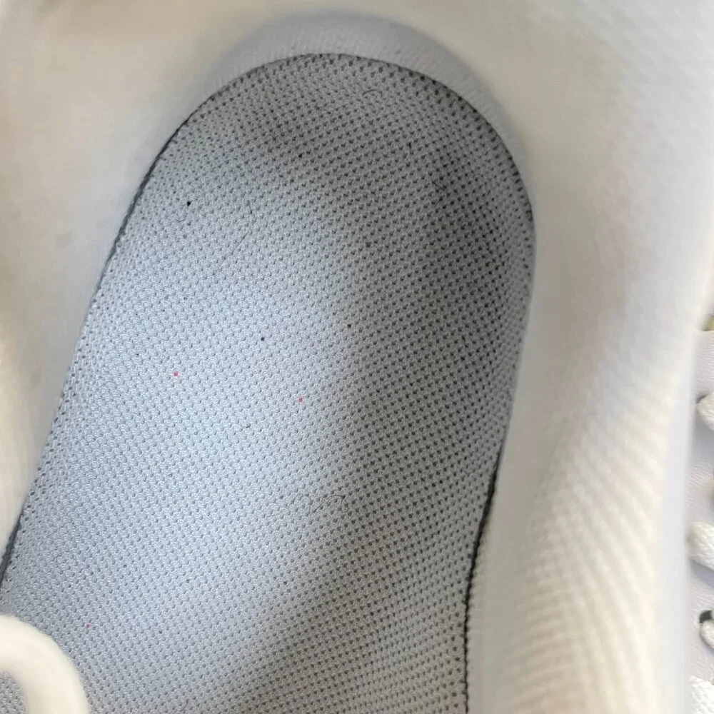 Nike Air Force 1 '07 Low Mens Size 11.5 Ivory Gray White Athletic Shoes Sneakers